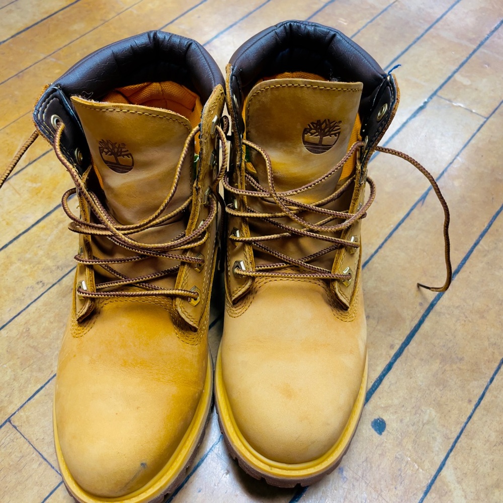 Timberland  Brown Leather Boots